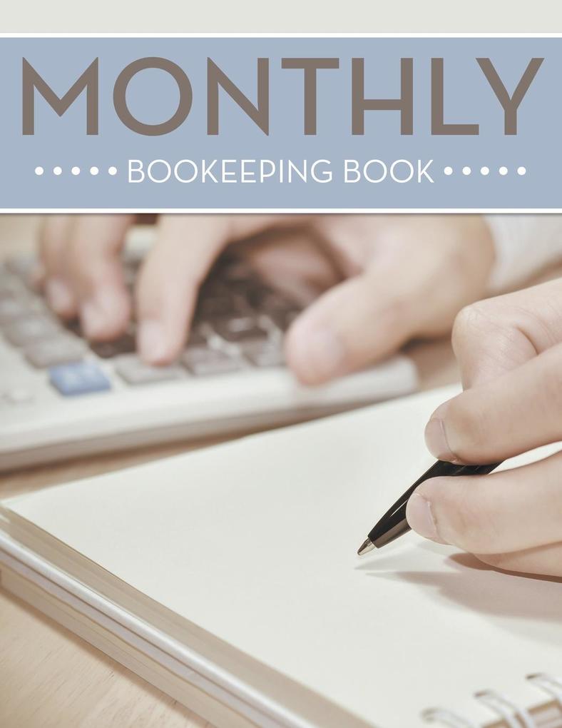 Monthly Bookeeping Book von Biz Hub