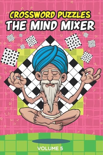 Crossword Puzzles: The Mind Mixer Volume 5 von Speedy Publishing LLC
