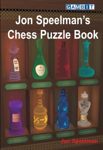 Jon Speelman’s Chess Puzzle Book von Gambit Publications