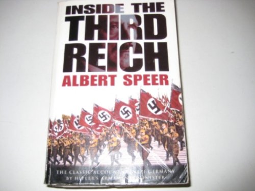 Inside the 3rd Reich: Memoirs