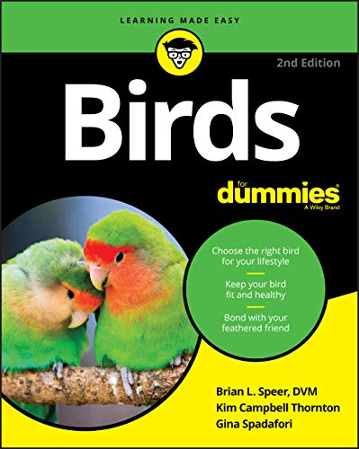 Birds For Dummies, 2nd Edition (For Dummies (Pets))
