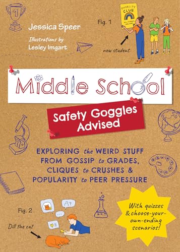 Middle School―Safety Goggles Advised: Exploring the Weird Stuff from Gossip to Grades, Cliques to Crushes, and Popularity to Peer Pressure
