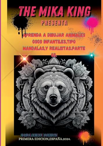 Aprende A Dibujar Animales Osos Infantilis,mandalas Realist von Clube de Autores