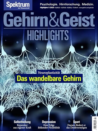 Gehirn&Geist Highlights - Das wandelbare Gehirn: Neuroplastizität (Gehirn&Geist Highlights: Unsere besten Themenhefte im Nachdruck)