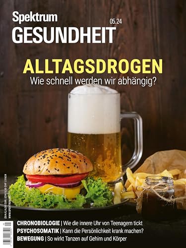 Spektrum Gesundheit 5/2024 Alltagsdrogen: Wie schnell werden wir abhängig? Spektrum Gesundheit 5/2024 Alltagsdrogen: Wie schnell werden wir abhängig? von Spektrum D. Wissenschaft