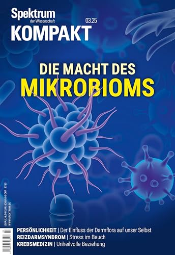 Spektrum Kompakt 3/2025 - Die Macht des Mikrobioms Spektrum Kompakt 3/2025 - Die Macht des Mikrobioms von Spektrum der Wissenschaft