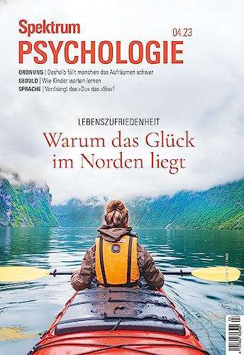 Spektrum Psychologie - Warum das Glück im Norden liegt: Lebenszufriedenheit