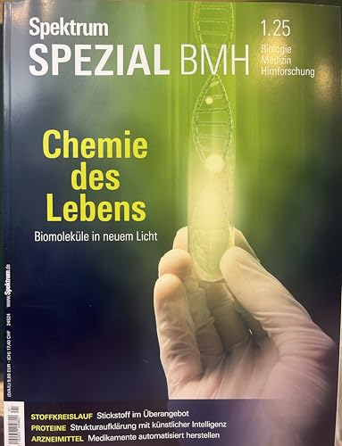 Spektrum Spezial BMH 1/2025 - Chemie des Lebens: Biomoleküle im neuen Licht (Spektrum Spezial - Biologie, Medizin, Hirnforschung) Spektrum Spezial BMH 1/2025 - Chemie des Lebens: Biomoleküle im neuen Licht (Spektrum Spezial - Biologie, Medizin, Hirnforschung) von Spektrum der Wissenschaft