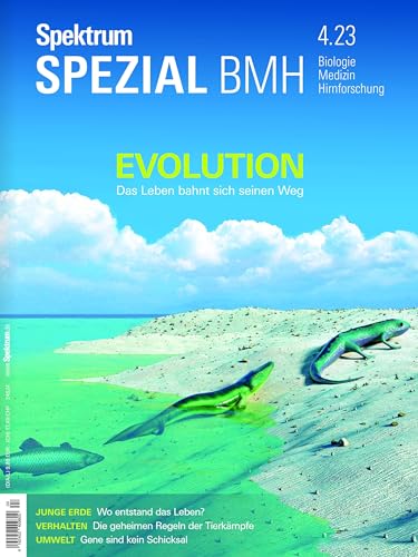Spektrum Spezial BMH - Evolution: Das Leben bahnt sich seinen Weg (Spektrum Spezial - Biologie, Medizin, Hirnforschung) von Spektrum D. Wissenschaft
