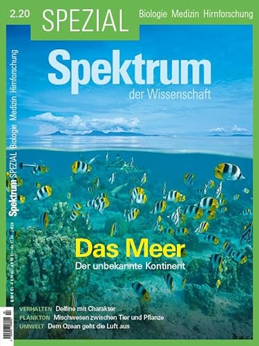 Spektrum Spezial - Das Meer: Der unbekannte Kontinent (Spektrum Spezial - Biologie, Medizin, Hirnforschung)