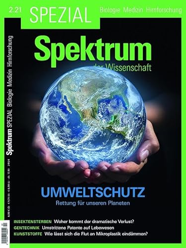 Spektrum Spezial - Umweltschutz: Rettung für unseren Planeten (Spektrum Spezial - Biologie, Medizin, Hirnforschung) von Spektrum D. Wissenschaft