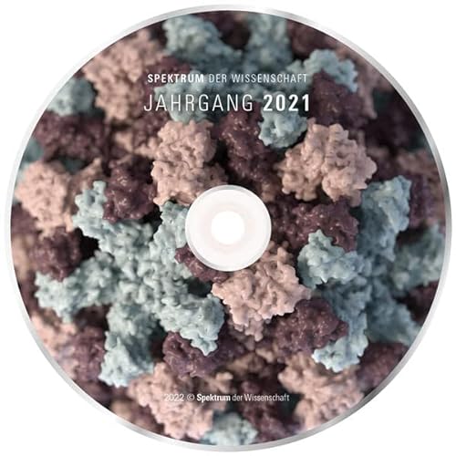 Spektrum der Wissenschaft CD-ROM 2021: Jahrgang 2021