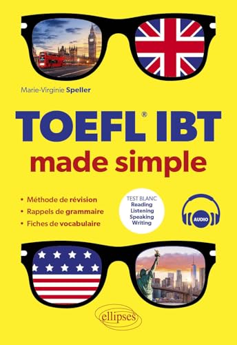 TOEFL iBT Made Simple von Ellipses