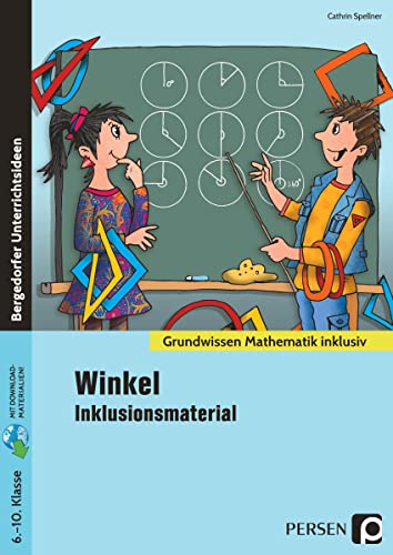 Winkel - Inklusionsmaterial: 6. bis 10. Klasse von Persen Verlag i.d. AAP