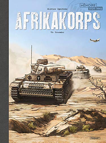 Afrikakorps T2 - Toilé: Crusader