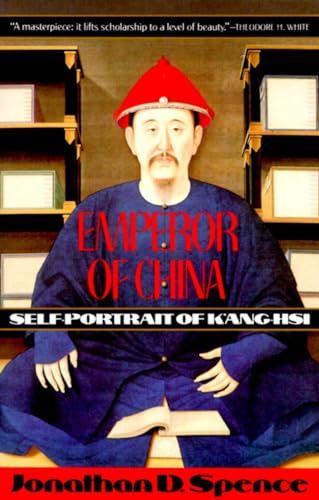 Emperor of China: Self-portrait of K'ang-Hsi: Self-Portrait of K'ang-Hsi