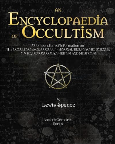 Encyclopaedia of Occultism von Blurb