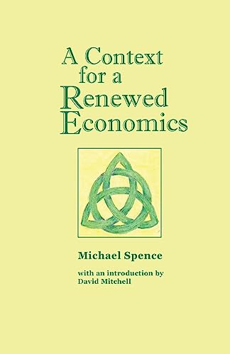 A Context for a Renewed Economics von Waldorf Publications