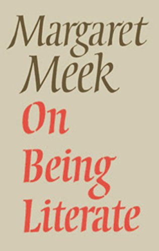 On Being Literate von Bodley Head