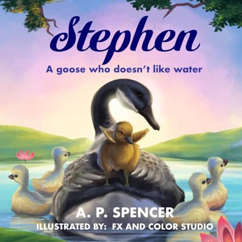 Stephen: A goose who doesn’t like water von BK Royston Publishing