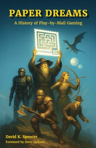 Paper Dreams: A History of Play-by-Mail Gaming von Pulp Hero Press