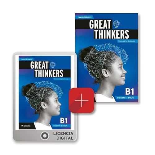 GREAT THINKERS B1 Student's and Digital Student's GREAT THINKERS B1 Student's and Digital Student's von MACMILLAN