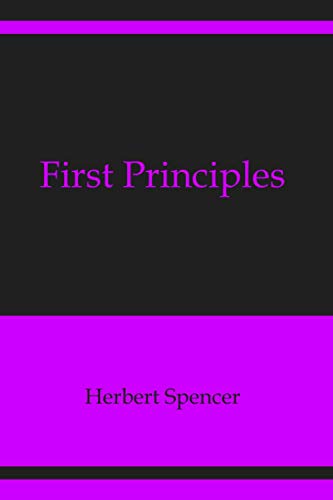 First Principles First Principles