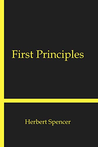 First Principles First Principles von Independently published