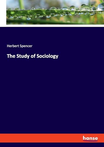 The Study of Sociology: DE von hansebooks