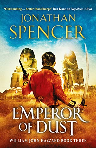 Emperor of Dust: A Napoleonic adventure of conquest and revenge (The William John Hazzard series, 3, Band 3) von Canelo