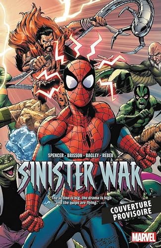 Amazing Spider-Man T11 : Sinister War Amazing Spider-Man T11 : Sinister War von PANINI