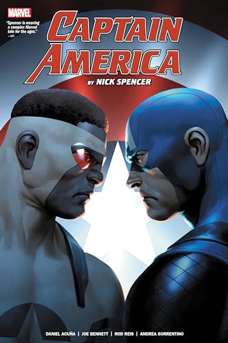 CAPTAIN AMERICA BY NICK SPENCER OMNIBUS VOL. 2 von Marvel Universe