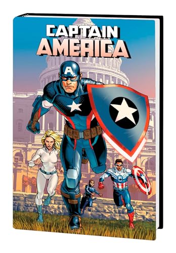 Captain America By Nick Spencer Omnibus Vol. 1 (Captain America Omnibus)