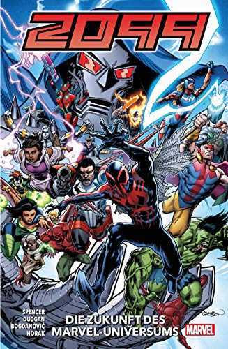 Marvel 2099: Bd. 1: Die Zukunft des Marvel-Universums