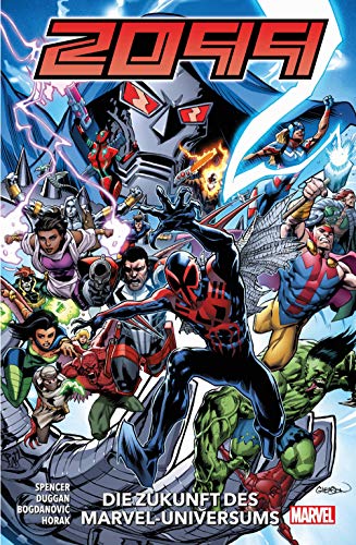 Marvel 2099: Bd. 1: Die Zukunft des Marvel-Universums Marvel 2099: Bd. 1: Die Zukunft des Marvel-Universums