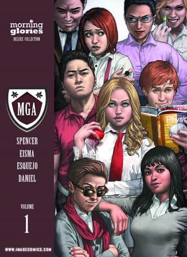 Morning Glories Deluxe Edition Volume 1 (MORNING GLORIES HC, Band 1) von Image Comics