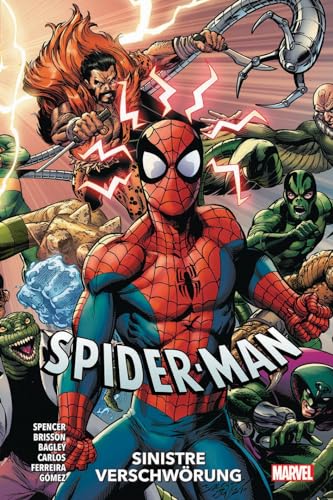Spider-Man - Neustart: Bd. 14: Sinistre Verschwörung Spider-Man - Neustart: Bd. 14: Sinistre Verschwörung von Panini