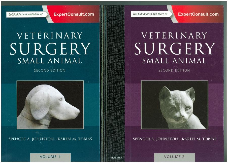 Veterinary Surgery: Small Animal Expert Consult von Elsevier LTD Oxford