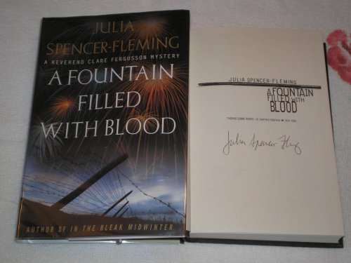 A Fountain Filled With Blood (A Reverend Clare Fergusson mystery)