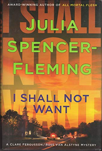 I Shall Not Want (Clare Fergusson and Russ Van Alstyne Mystery)