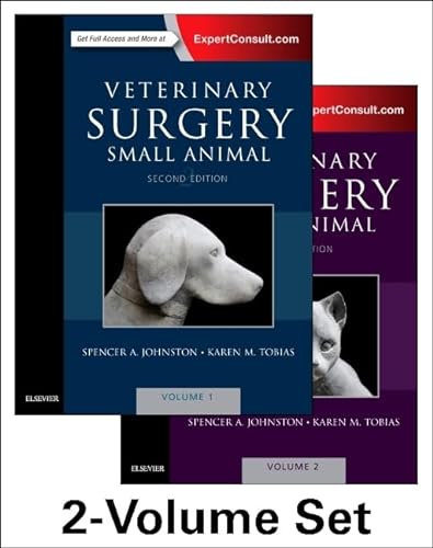 Veterinary Surgery: Small Animal Expert Consult: 2-Volume Set von Saunders