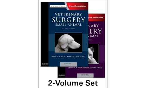 Veterinary Surgery: Small Animal Expert Consult: 2-Volume Set von Saunders