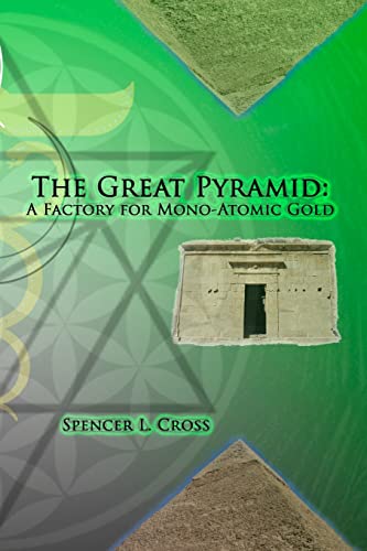 The Great Pyramid: A Factory for Mono-Atomic Gold