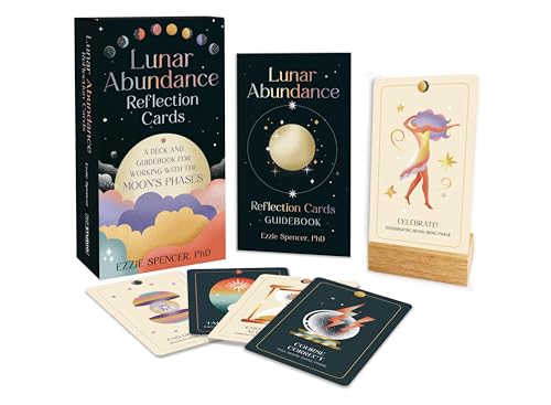 Lunar Abundance Reflection Cards: A Deck and Guidebook for Working with the Moon’s Phases (RP Studio) Lunar Abundance Reflection Cards: A Deck and Guidebook for Working with the Moon’s Phases (RP Studio)