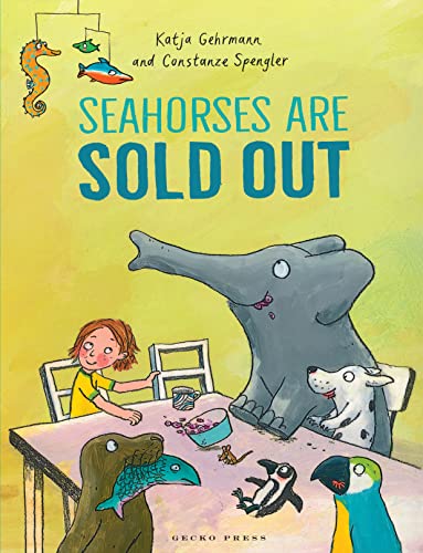 Seahorses Are Sold Out Seahorses Are Sold Out von Gecko Press
