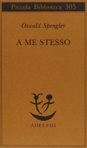 A me stesso (Italienisch) Taschenbuch – 1 Januar 1993 (Piccola biblioteca Adelphi)