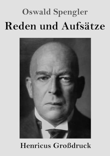 Reden und Aufsätze (Großdruck)