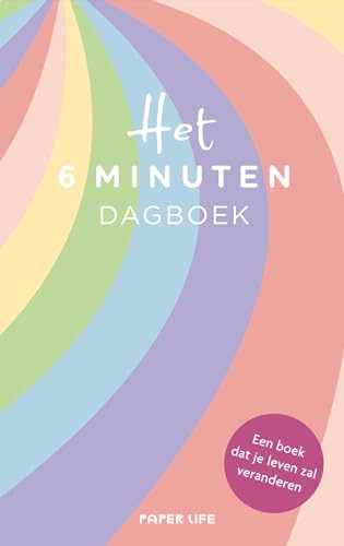 6 minuten dagboek - regenboog editie: Een boek dat je leven zal veranderen (Het 6 minuten dagboek)