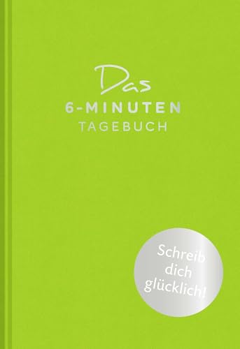 Das 6-Minuten-Tagebuch (limone): Das Original