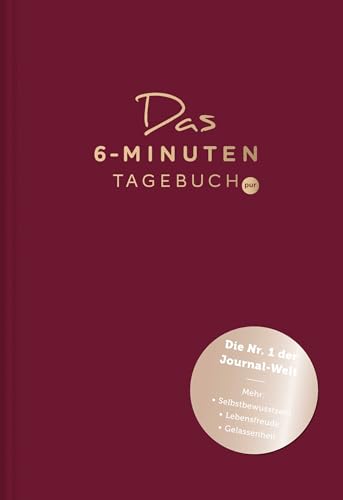 Das 6-Minuten-Tagebuch pur (madeira): Das Original